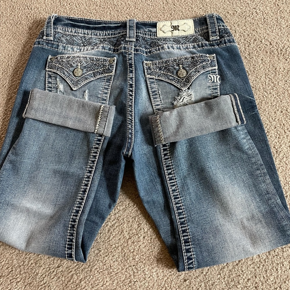 Buckle Miss Me Mid Rise Jeans